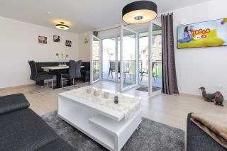 Ferienwohnung Sommerwind - Residenz an der Nordseetherme - Bensersiel - 9