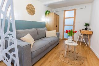 Studio cozy centre avec Parking - Grasse - 0
