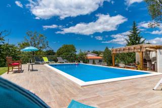 Villa May mit privatem Pool in Porec,Istrien - Bašići - 9