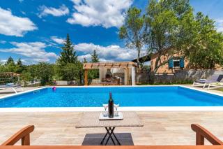 Villa May mit privatem Pool in Porec,Istrien - Bašići - 3