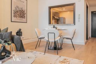 Chic 1 Bed in Marina Newly Furnished,Modern Luxury - Dubai - 7