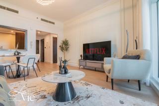 Chic 1 Bed in Marina Newly Furnished,Modern Luxury - Dubai - 2
