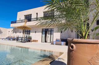Lalla Essaouira, Villa Koulchi avec piscine pour 24 personnes - Essaouira - 8