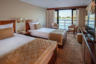 Jaz Celebrity Nile Cruise - Every Saturday from Luxor for 07 & 04 Nights - Every Wednesday From Aswan for 03 Nights - Luxor - 5
