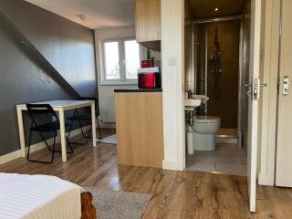 Private Studio Room With Your Shower and Kitchen - 3