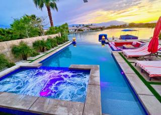 LAKEFRONT OASIS NEW SALTED POOL & JETTED SPA, By GOLF COURSE - Indio - 8