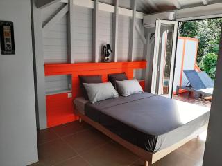 Caraïbes Cottages Corail piscine privée a 900m de la plage de Grande Anse - Deshaies - 8