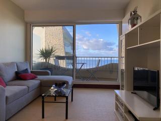471 - Appartement T2 avec terrasse pleine vue mer - Erquy - 7