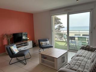 492 - Appartement T4, surplombant la plage de Caroual - Erquy - 1
