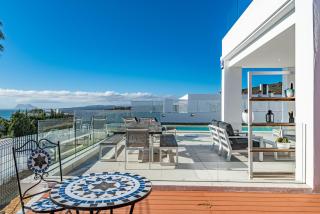luxurious villa MOGA overlooking the sea and Gibraltar - San Roque - 4