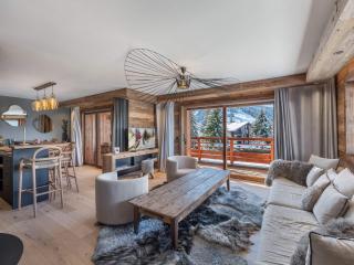 Appartement 4 chambres avec sauna, hammam et salle de sport, à proximité du Mont d'Arbois - FR-1-569-186 - Megève - 0