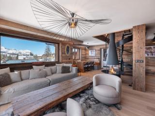 Appartement 4 chambres avec sauna, hammam et salle de sport, à proximité du Mont d'Arbois - FR-1-569-186 - Megève - 7