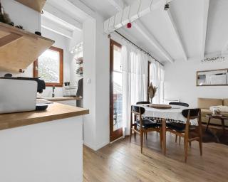 Refuge Montagnard - Terrasse et Local à Ski ou Vélo - 2