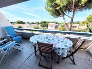 Appartement 4 personnes avec garage et terrasse - FR-1-716-9 - La Grande-Motte - 0