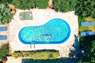 Villa Ovgoro, Provarma, pool, seaview balcony - Próvarma - 9