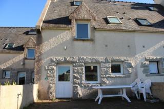 704 - Belle maison au Domaine de LANRUEN, résidence privée face à la plage - - 0