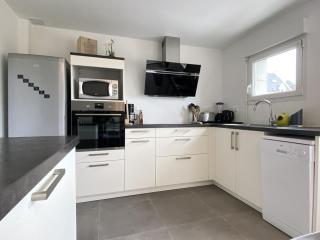 704 - Belle maison au Domaine de LANRUEN, résidence privée face à la plage - - 7