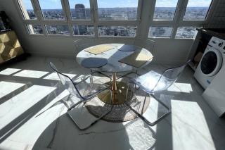Nice Apartment with amazing view of Paris + Parking - París - 9