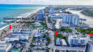 Studio Right off Las Olas - Steps to FTL Beach 1C - 6