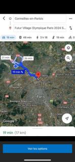 Maison pour Jeux Olympiques 2024 - Cormeilles-en-Parisis - 1