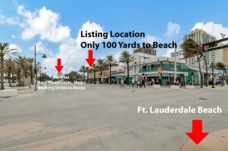 2 Condo Combo - Walk to Beach Off Las Olas 1AB - Fort Lauderdale - 6