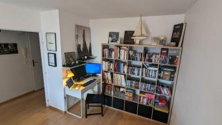 Paris'door Cozy 2P 50m² all equipped in a village - 6