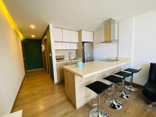 Hermoso dúplex nuevo con balcón y terraza - 8