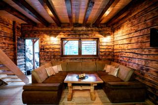 Domek całoroczny RYSIÓWKA na Kaszubach z basenem banią sauną bilardem na wyłączność - Ostrowite Leśna Dolina - 4