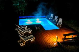 Domek całoroczny RYSIÓWKA na Kaszubach z basenem banią sauną bilardem na wyłączność - Ostrowite Leśna Dolina - 7