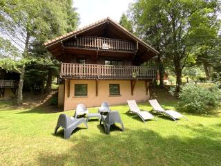 LE GRIZZLY Chalet en bois avec SPA Jacuzzi - 4