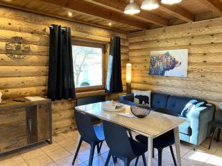 L'OURSBLANC Chalet en rondins - La Bresse - 8