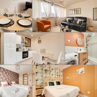 L'Elégance du centre - Nancy Gare Congrès - PARKING - T3 - 0