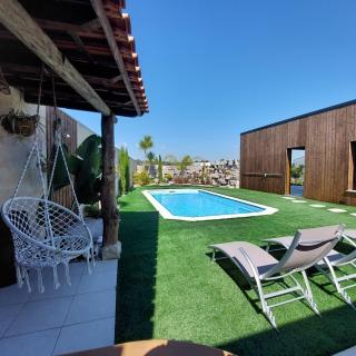 Adega D'Aldeia com piscina e jacuzzi - - 0