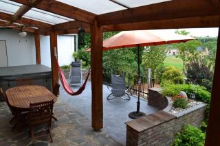 Gîte Blanc Bleu Sauna et jacuzzi privatif borne de recharge - 6