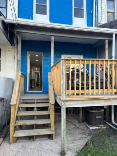 Blue house in Hampden - Baltimore - 5