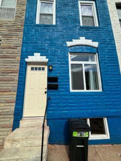 Blue house in Hampden - Baltimore - 4