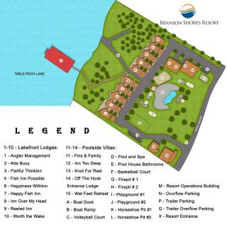 Reeled Inn Lodge Lakefront - Branson - 5