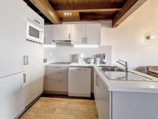 Appartement de standing 4 pièces · Proche des pistes · Balcon sud-ouest · Sauna · Hammam · WIFI - FR-1-344-790 - Levassaix - 6