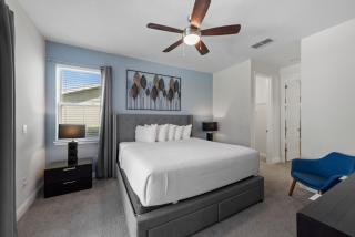 Unique Home With Media Room, Themed Rooms Near Disney With Waterpark Resort Access At Encore Resort - 7716Ff - Orlando - 9