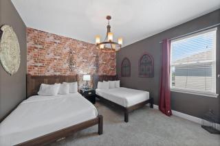 Unique Home With Media Room, Themed Rooms Near Disney With Waterpark & Resort Access At Encore Resort - 7716Ff - 5