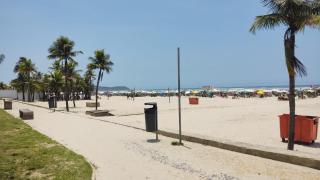 Apto pé na areia - Praia Grande - 2
