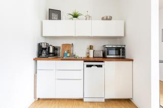 Global Living - Design Apartment I Central I Smart-TV I Kitchen I Berlin - Berlin - 6