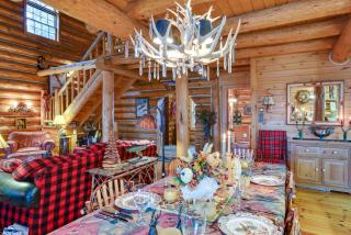 Handcrafted Log Home on River Near Crystal Mtn - Thompsonville - 2
