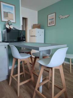 Studio Calais Front de mer-Le Cocon du Dragon-Classé 3 etoiles - 6