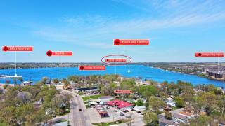 The Lakeside Lookout on Gingles Point - Arnolds Park - 8