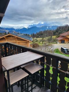 Les Balcons du Mont-Blanc : Appartement centre village - Cordon - 8