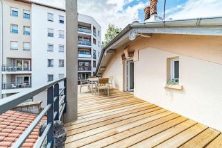 Magnifique Rooftop 4 personnes, proche Part-Dieu - Villeurbanne - 5