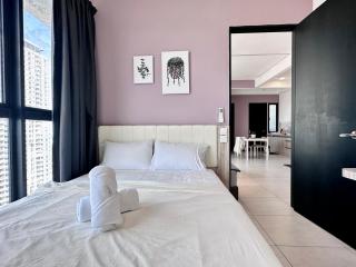 New 2BR OR 3BR Cityview Homestay at Urban Suite BY URBAN STAYCATION LDL - Jelutong - 6