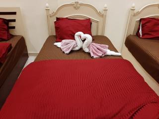 Golden pyramids view - 1