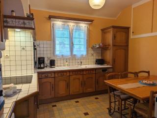 Gîte chaleureux en pleine campagne avec cour privée, vélos, ping-pong et à 1h de Paris - FR-1-590-22 - - 8